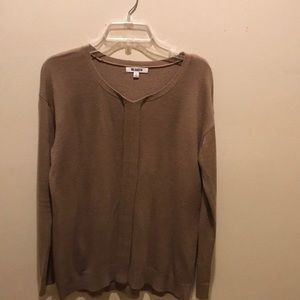 BB DAKOTA Brown sweater tunic top